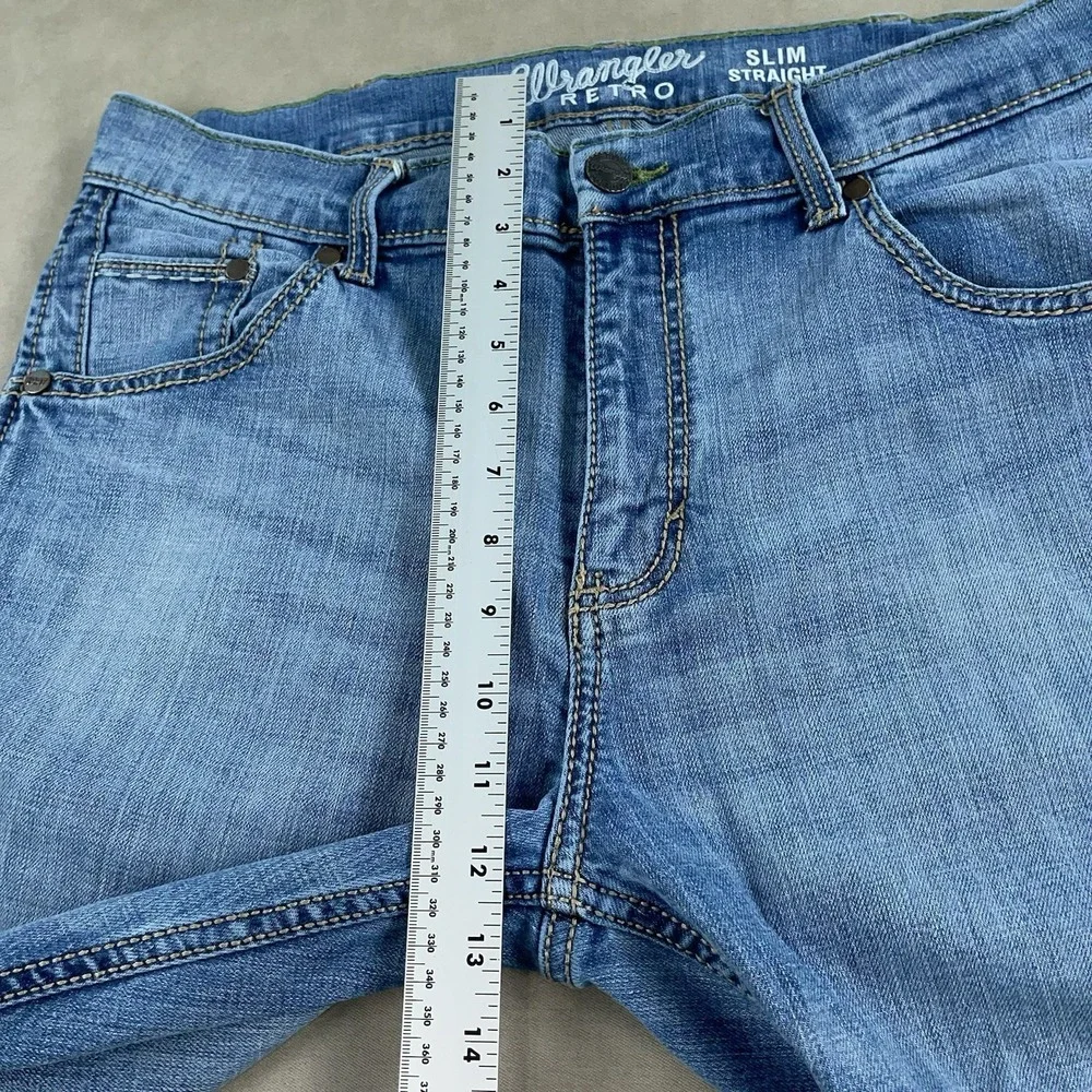 Wrangler retro slim